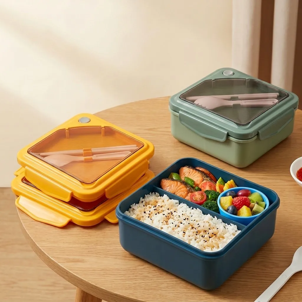 Meal Prep Or Prep Meal - Ensemble de boîtes à lunch bento