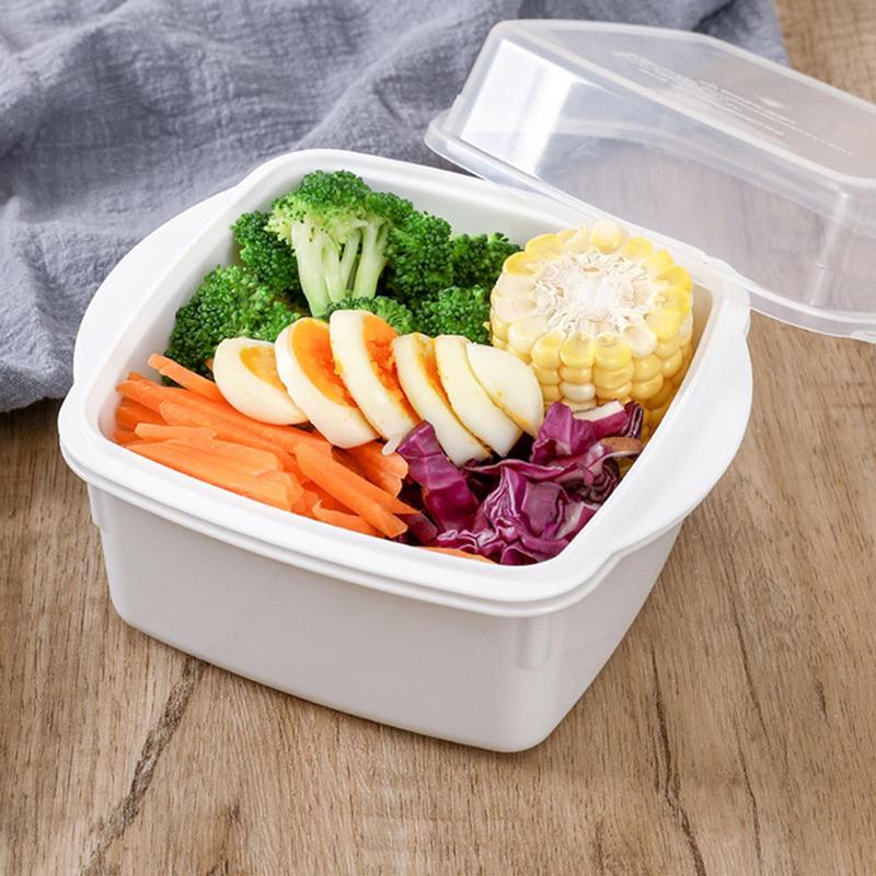 Meal Prep Bowl - Récipient alimentaire polyvalent pour micro-ondes, cuiseur