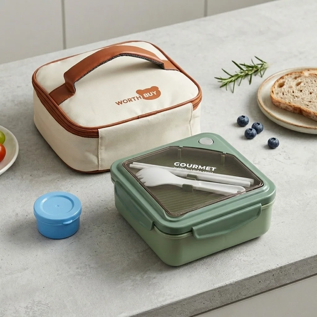 Meal Prep Or Prep Meal - Boîte à lunch bento en plastique,
