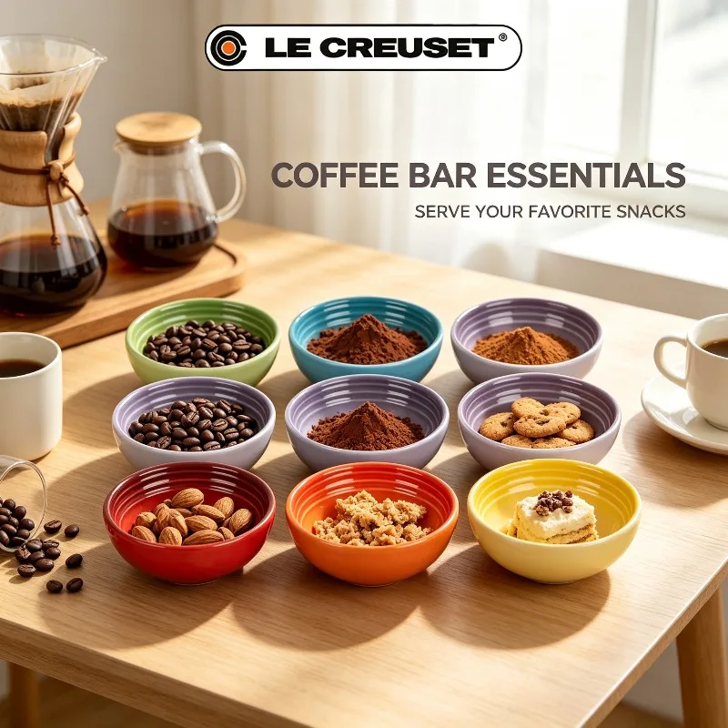 Meal Prep Kitchen - Le Creuset Ensemble de 6 mini