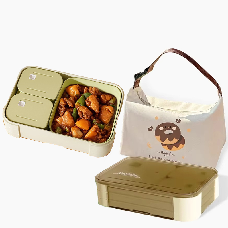Meal Prep Or Prep Meal - Ensemble de boîte à déjeuner Bento