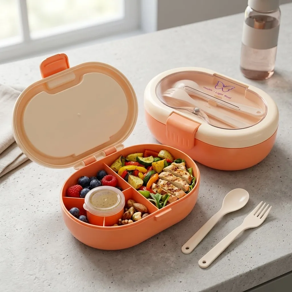Meal Prep Or Prep Meal - Boîte à lunch bento en plastique