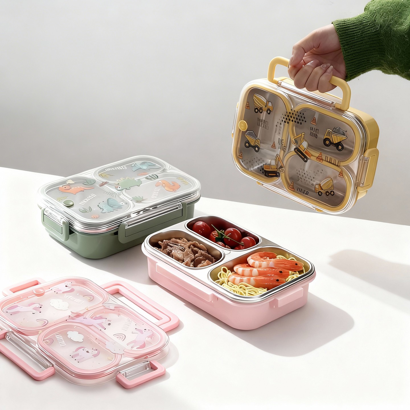 Meal Prep Bowl - Boîte à lunch pour enfants de