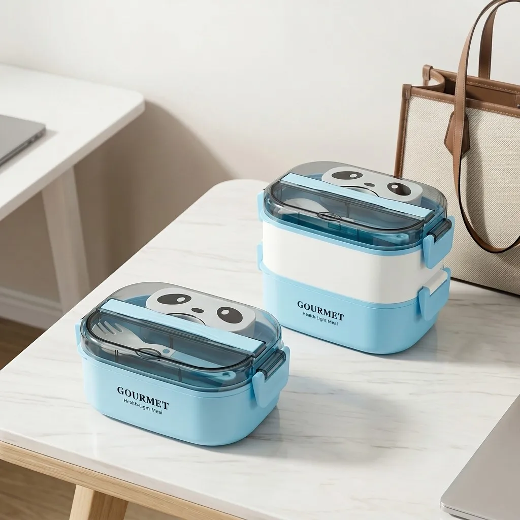 Boîte à bento en plastique mic - Meal Prep Or Prep Meal avis et prix