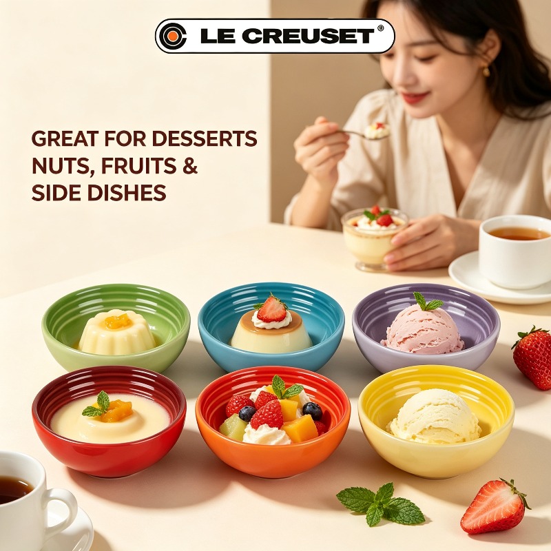 LE CREUSET, ensemble de 6 mini - Meal Prep Bowl avis et prix