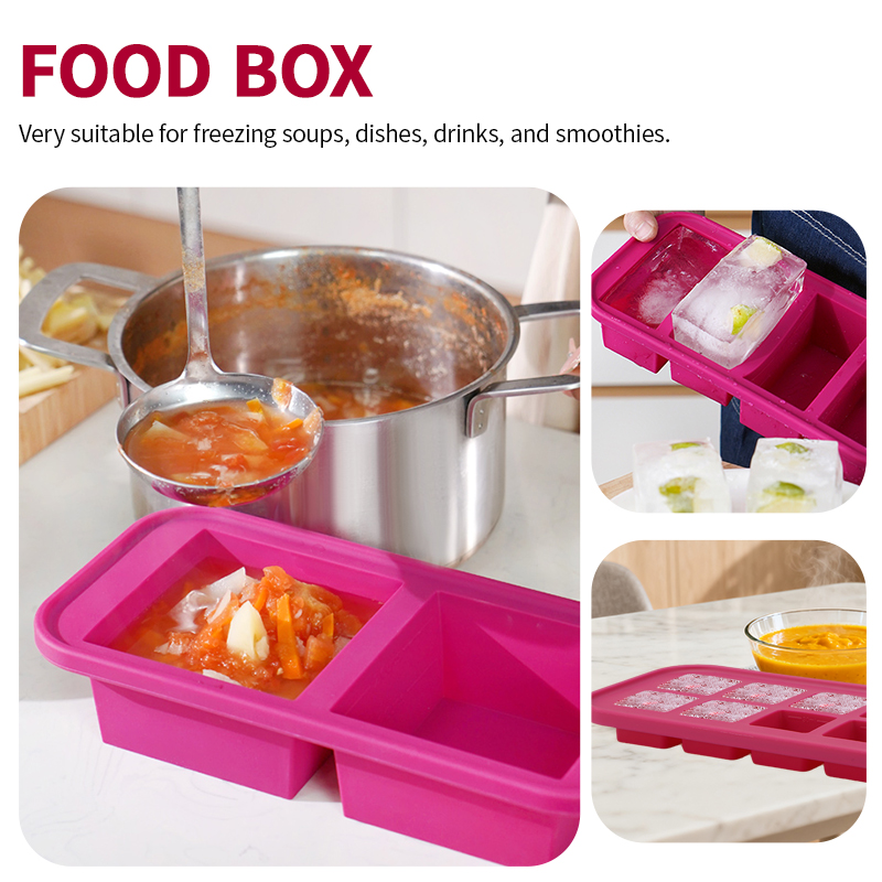 Plateau de congélateur en Sili - Meal Prep Template avis et prix