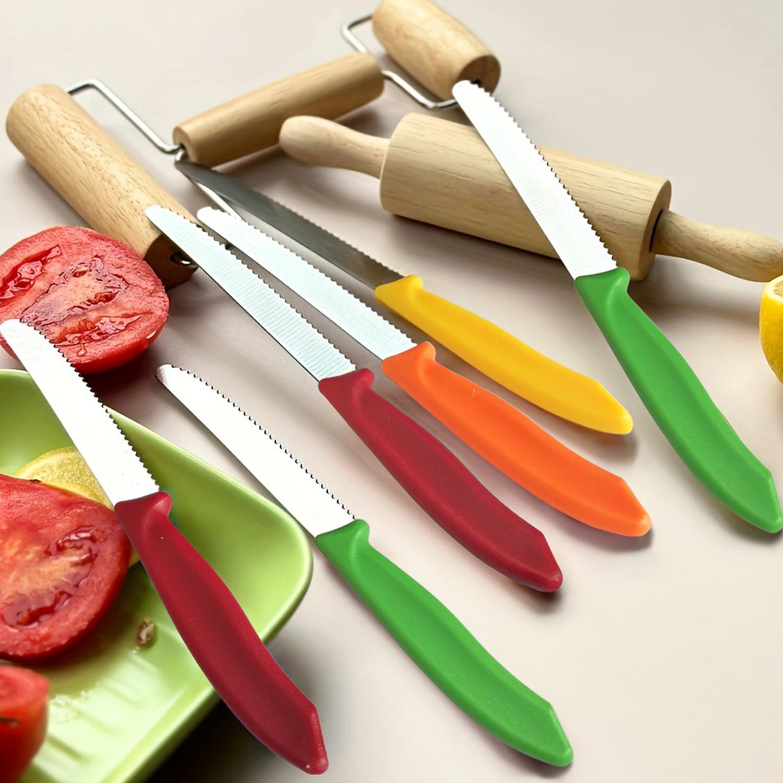 Coupe-steak dentelé 5 pièces e - Meal Prep Kitchen avis et prix