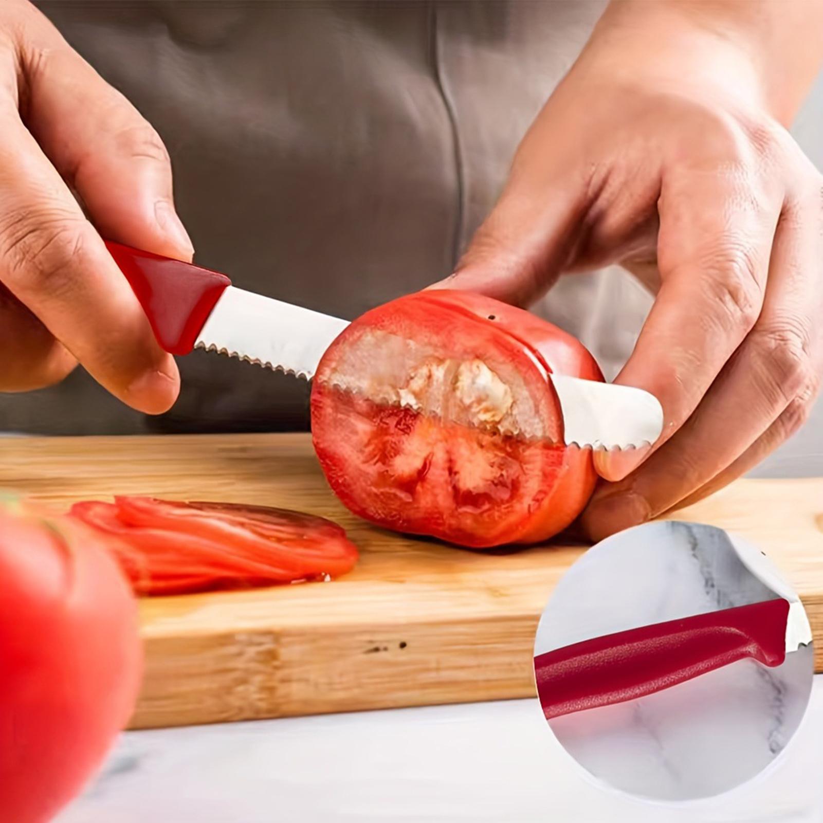 Coupe-steak dentelé 5 pièces e - Meal Prep Kitchen avis et prix