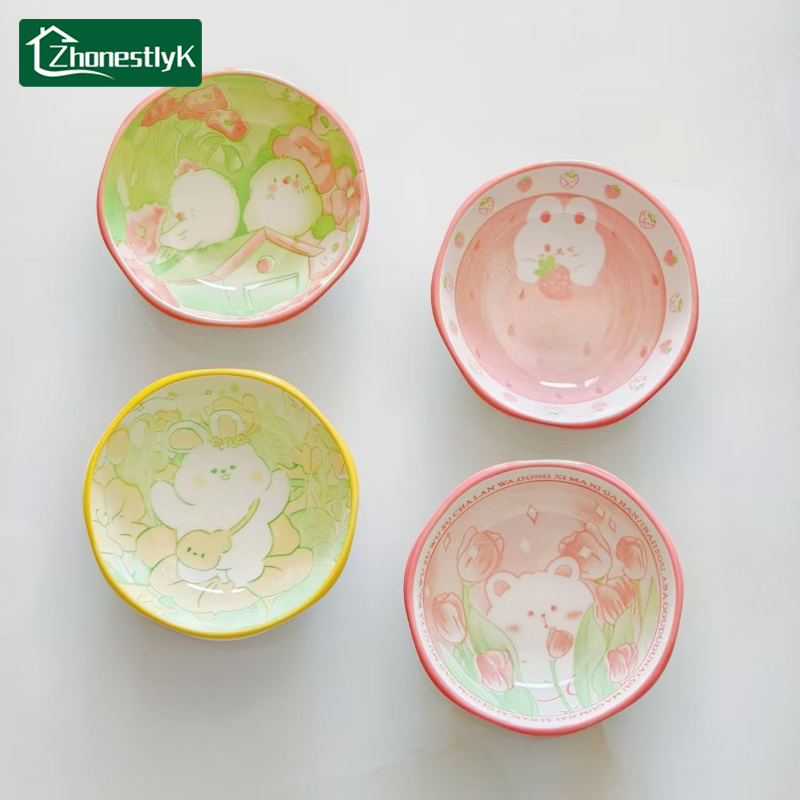 Lot de 4 assiettes à dessert e - Sauce Dipping Cup avis et prix