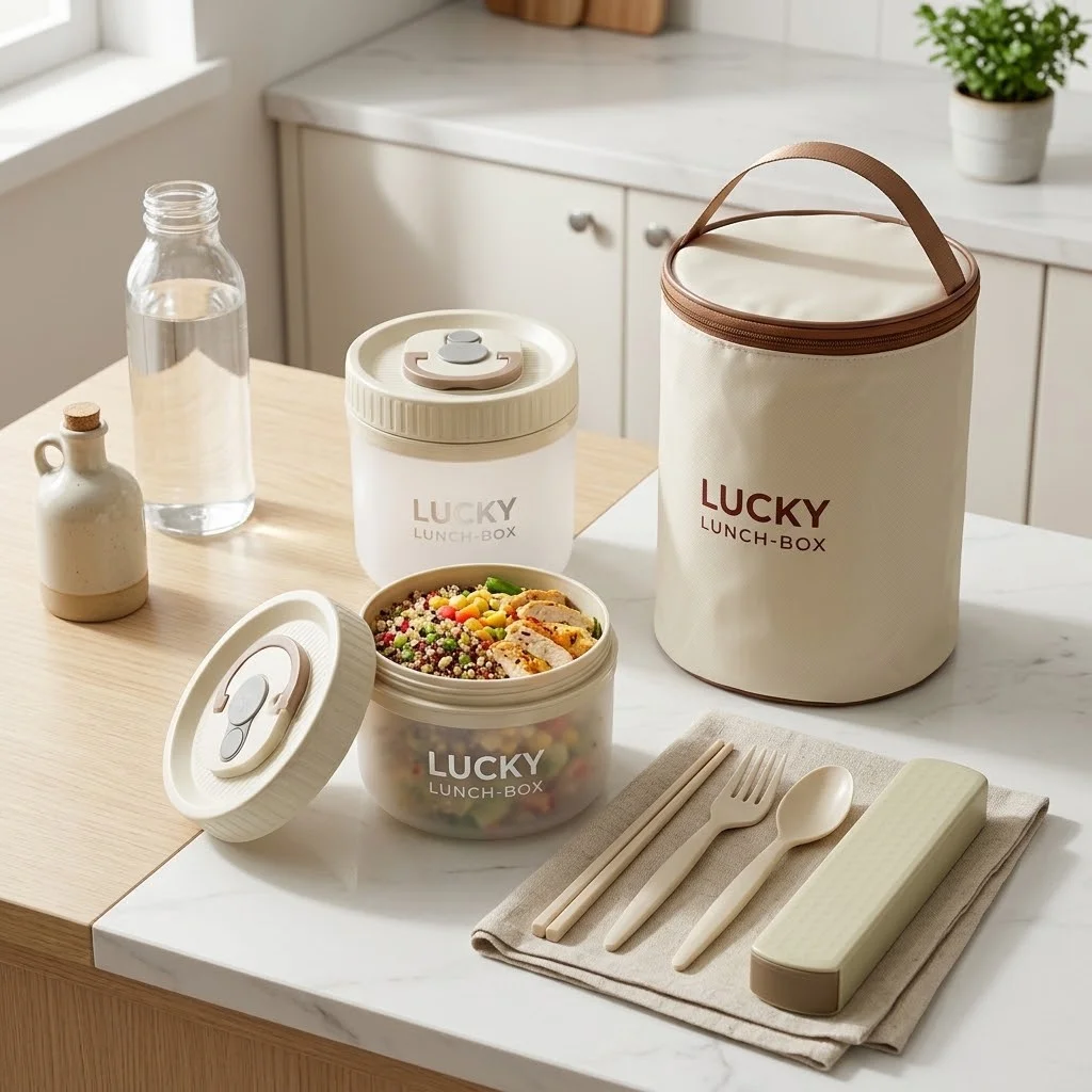 Boîte à lunch en plastique, ad - Meal Prep Or Prep Meal avis et prix