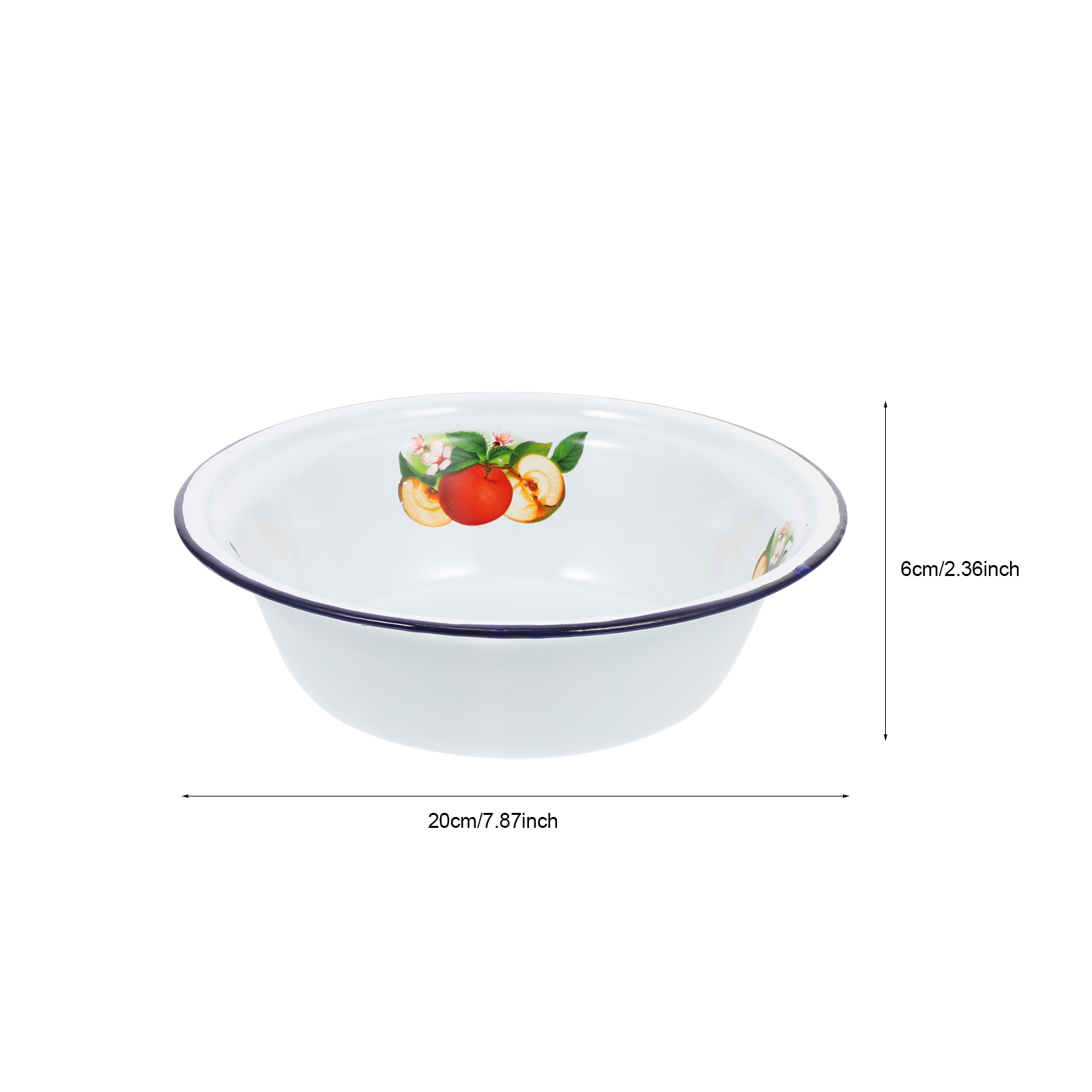 Bol à soupe en émail Vintage,  - Meal Prep Bowl avis et prix