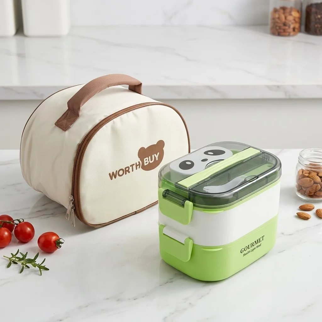 Boîte à bento en plastique, ad - Meal Prep Or Prep Meal avis et prix