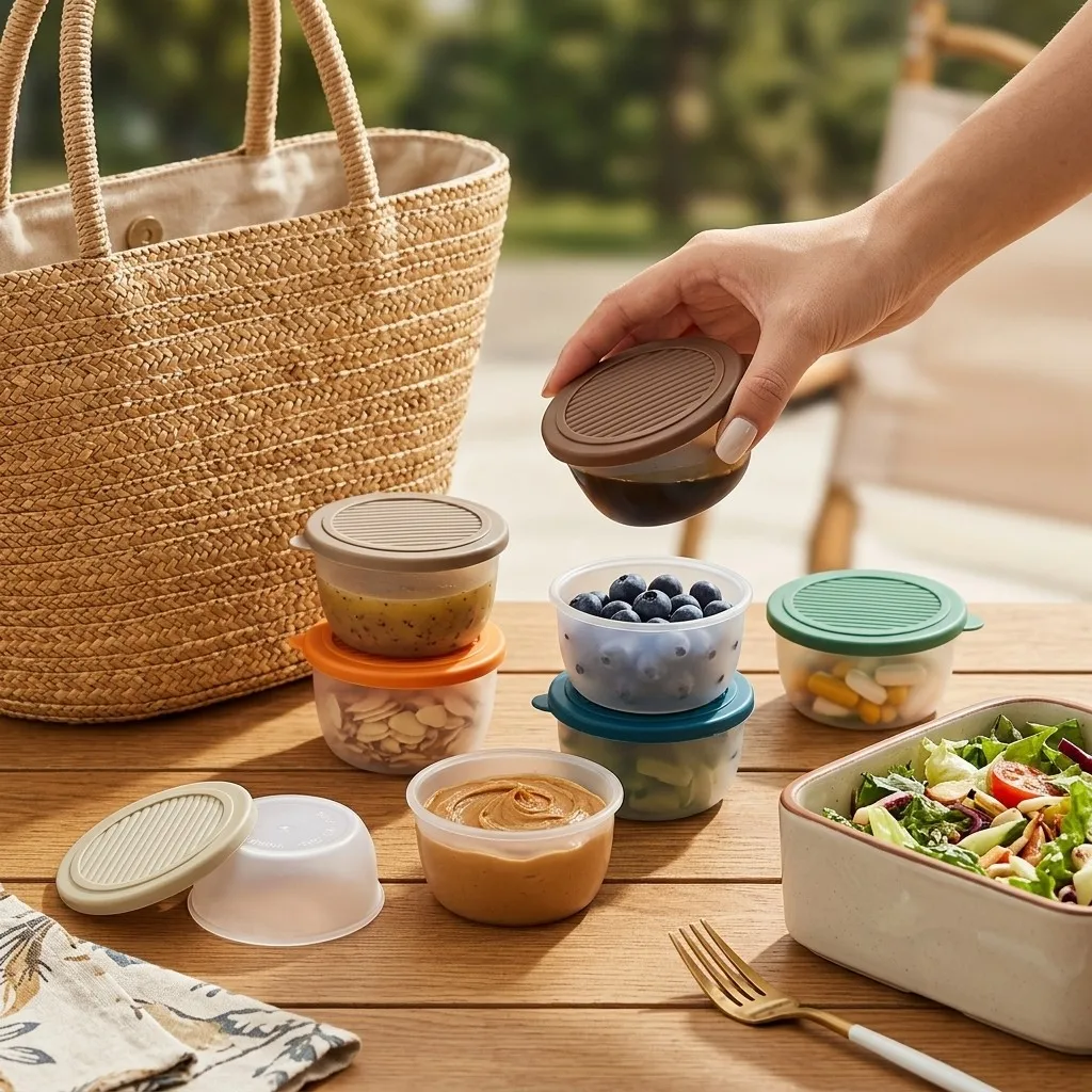 2/6 pièces, mini récipient en  - Sauce Dipping Cup avis et prix