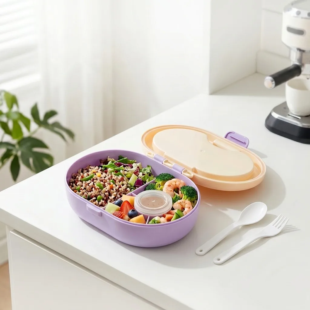 Boîte à lunch bento en plastiq - Meal Prep Or Prep Meal avis et prix