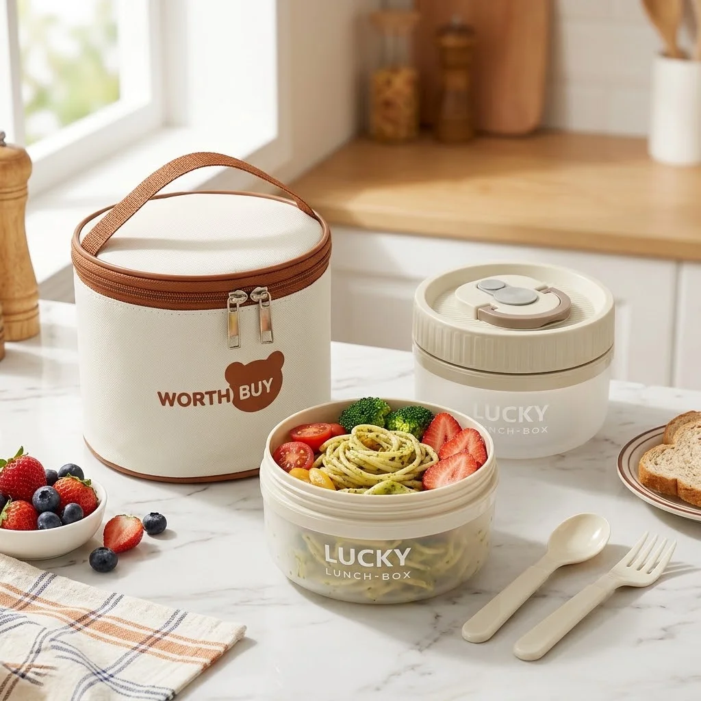 Boîte à lunch portable en plas - Meal Prep Or Prep Meal avis et prix