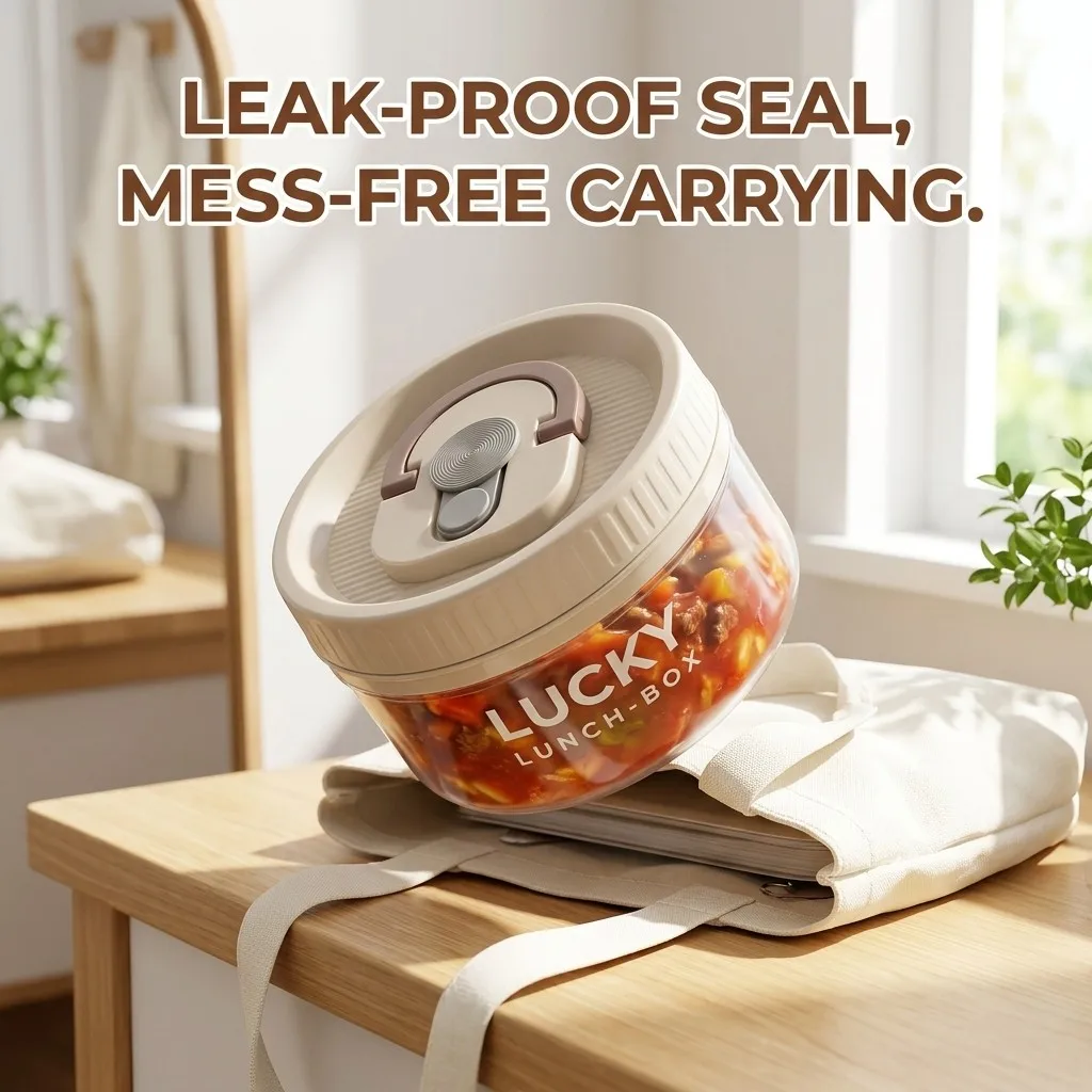 Boîte à lunch portable en plas - Meal Prep Or Prep Meal avis et prix
