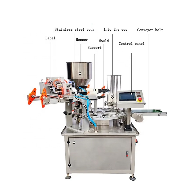 Machine de remplissage et de s - Sauce Dipping Cup avis et prix