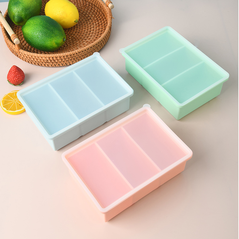 Bac de congélation en silicone - Meal Prep Template avis et prix