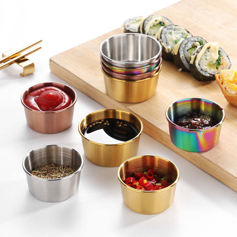 Tasse à tremper en acier inoxy - Sauce Dipping Cup avis et prix
