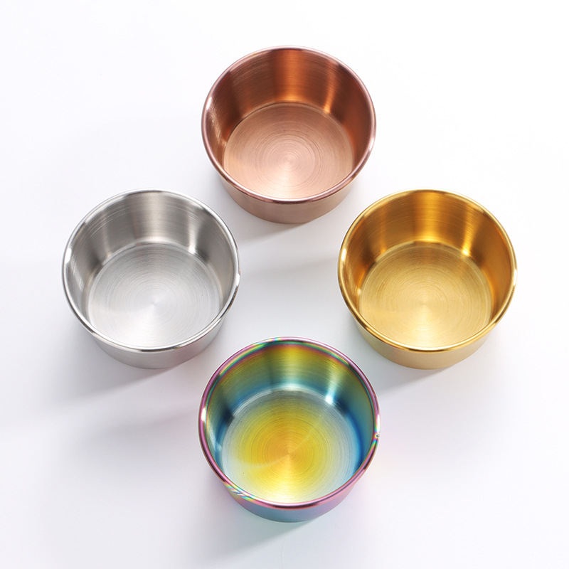 Tasse à tremper en acier inoxy - Sauce Dipping Cup avis et prix
