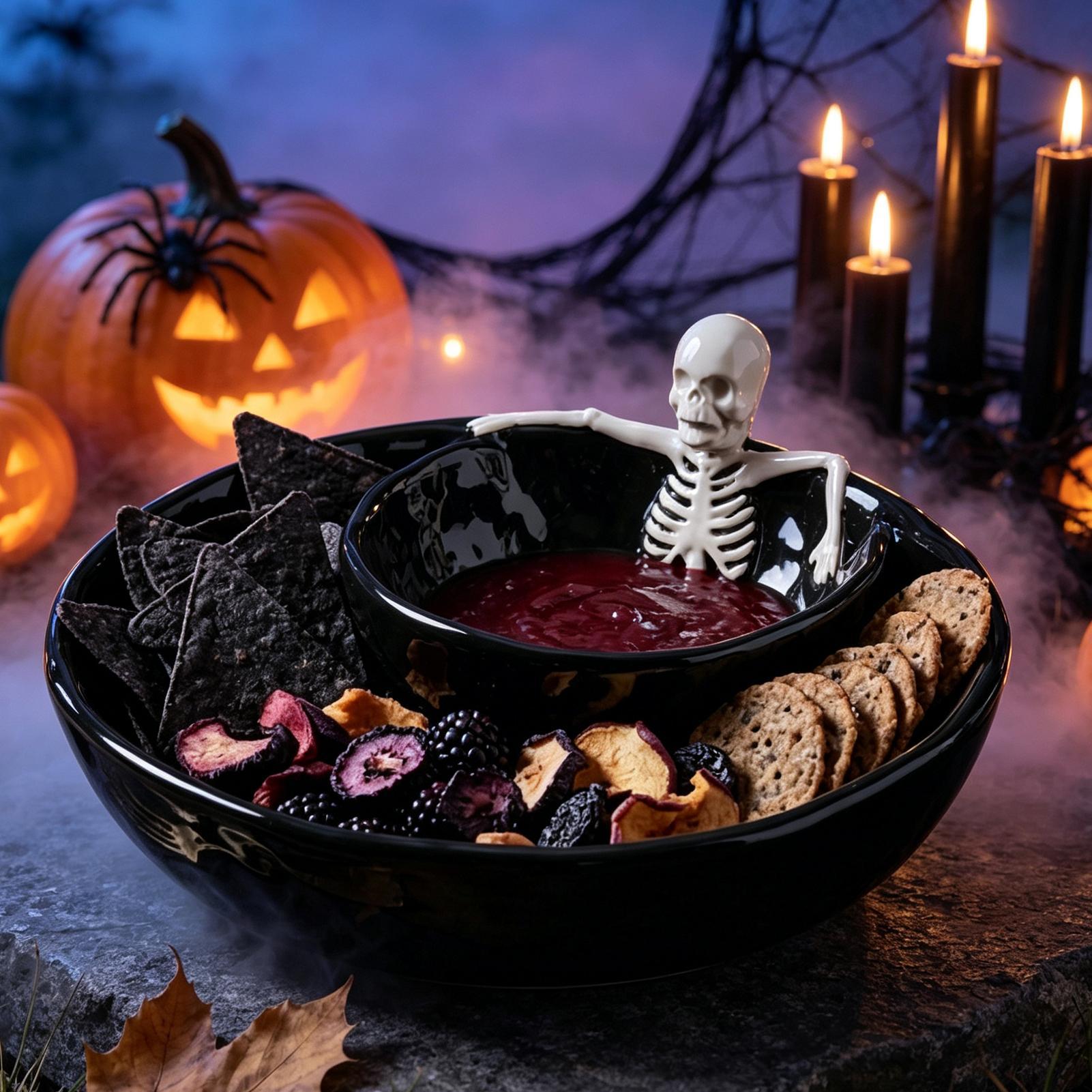 Bol à trempette Halloween en c - Meal Prep Bowl avis et prix