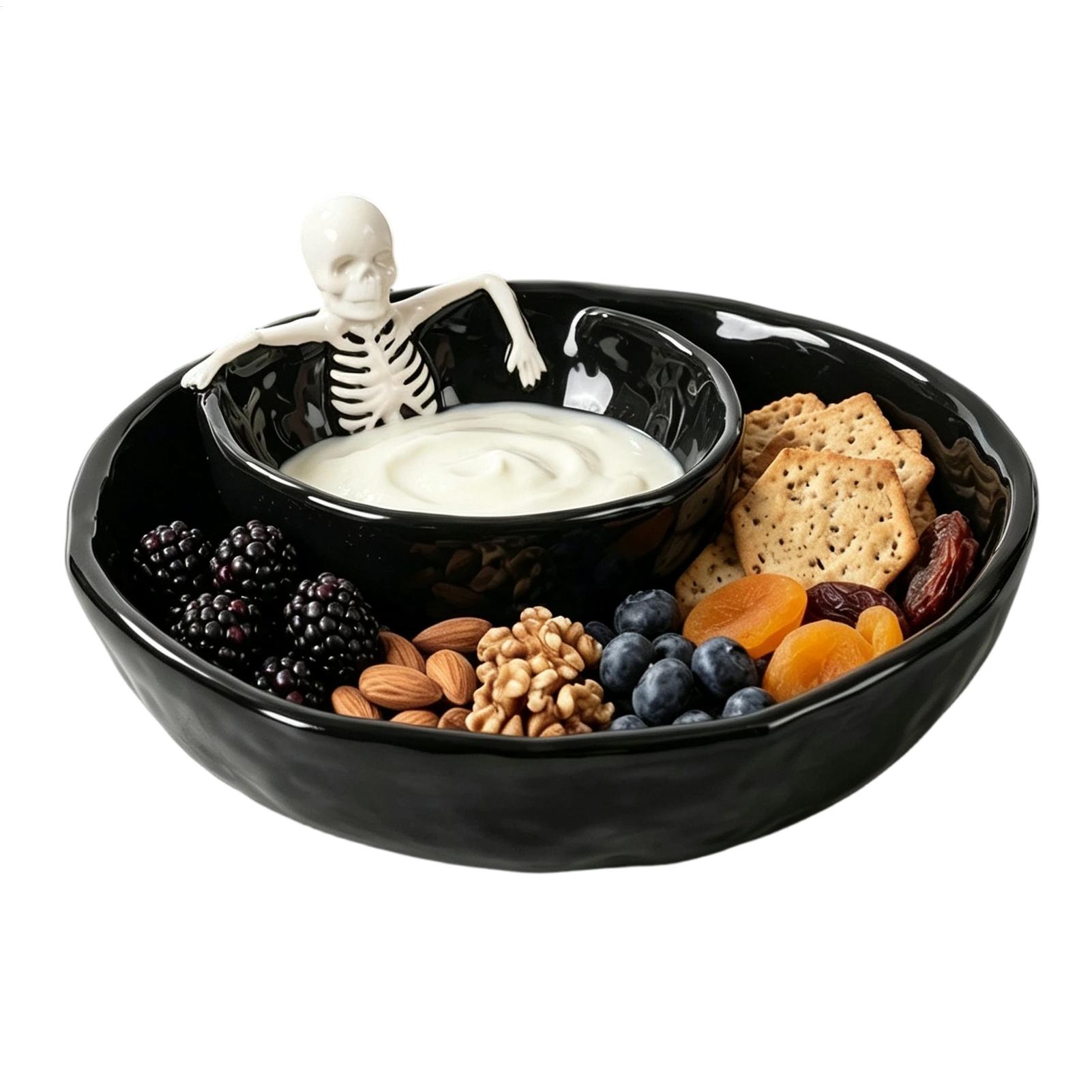 Bol à trempette Halloween en c - Meal Prep Bowl avis et prix