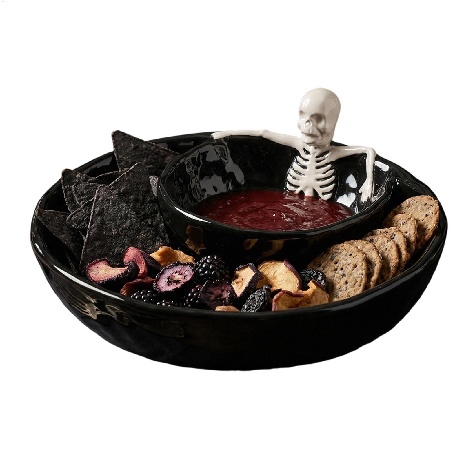 Bol à trempette Halloween en c - Meal Prep Bowl avis et prix