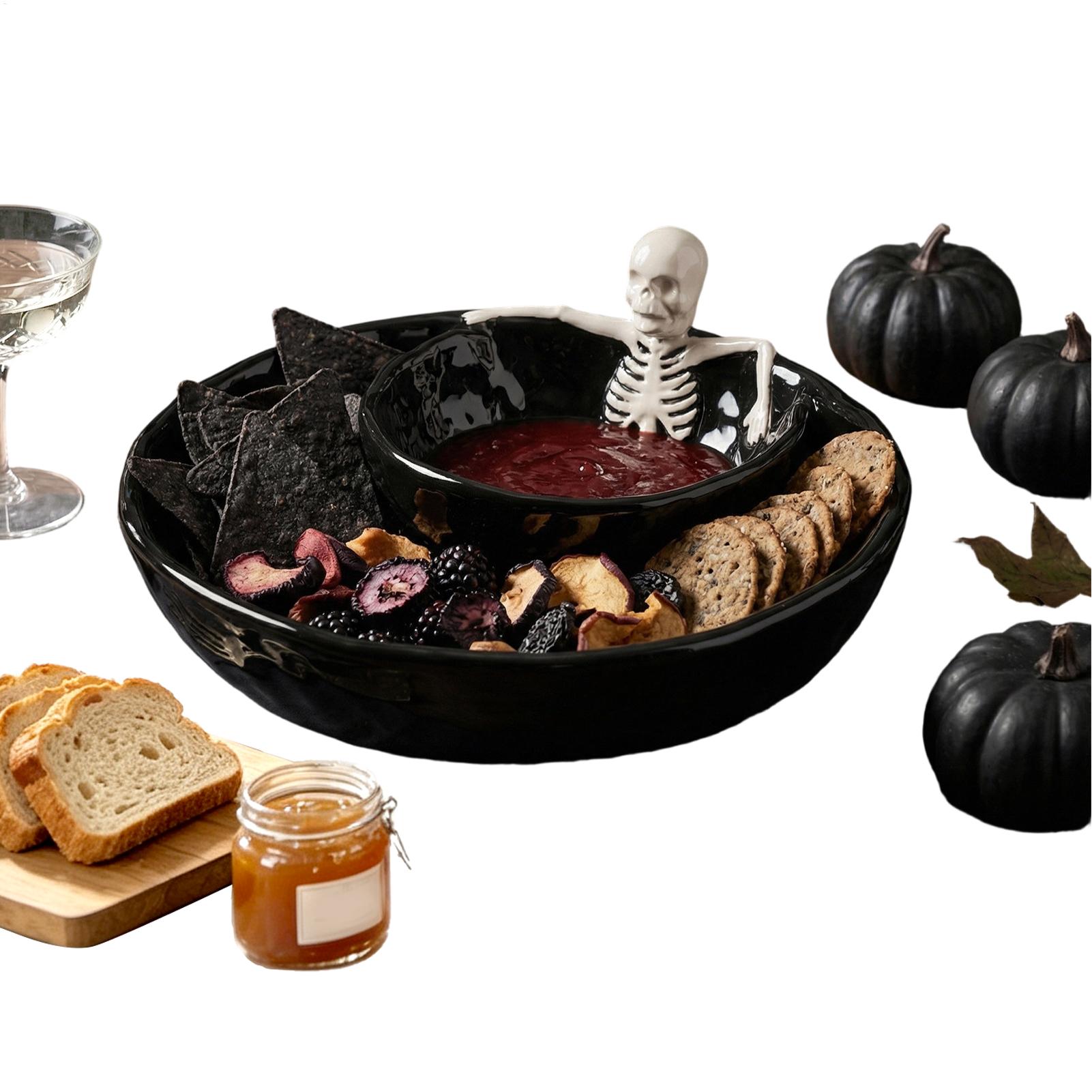 Bol à trempette Halloween en c - Meal Prep Bowl avis et prix