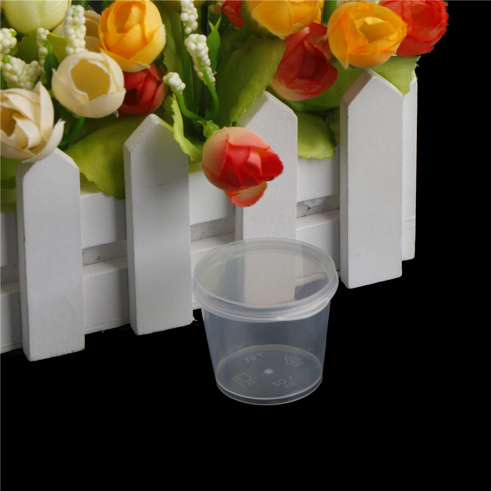 Boîte et couvercle GT transpar - Sauce Dipping Cup avis et prix