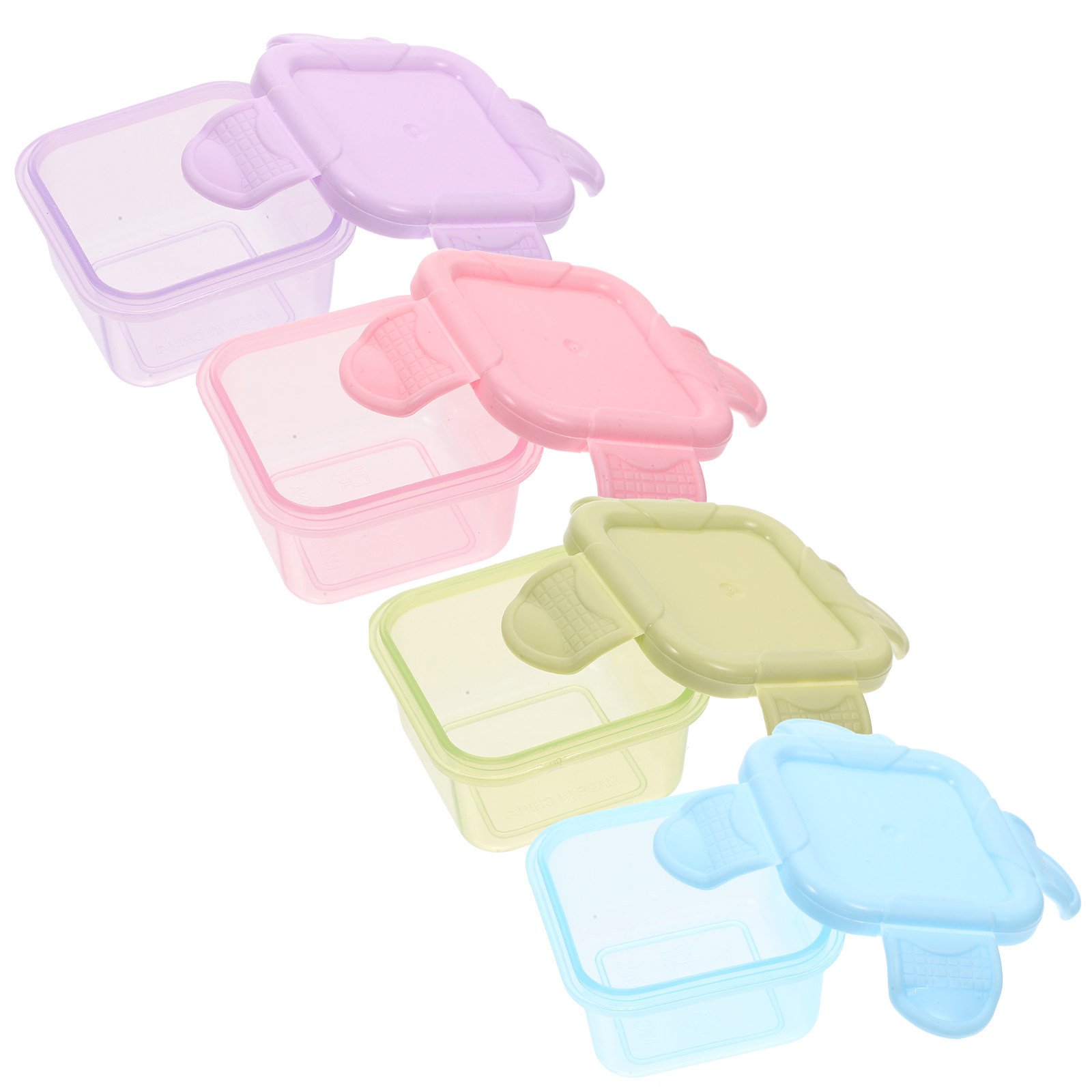 Lot de 4 boîtes de conservatio - Meal Prep With Rice avis et prix