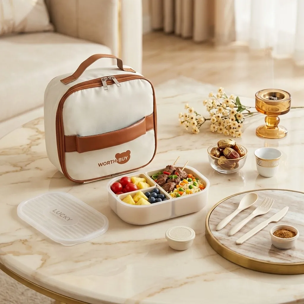 Boîte à lunch bento en plastiq - Meal Prep Or Prep Meal avis et prix