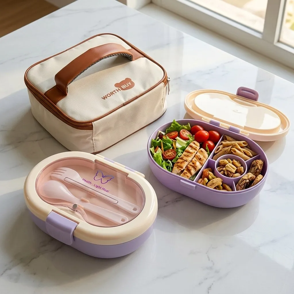 Boîte à lunch compartimentée e - Meal Prep Or Prep Meal avis et prix