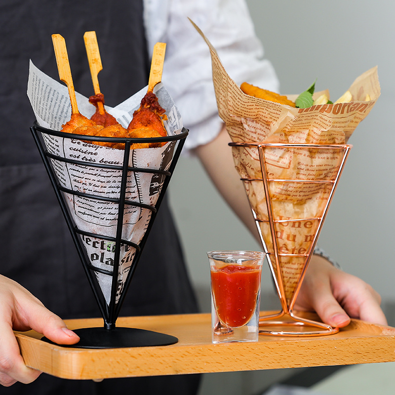 Présentoir à frites en acier i - Sauce Dipping Cup avis et prix