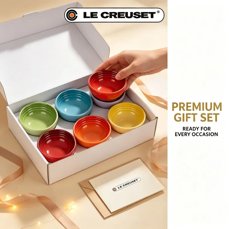 Le Creuset Ensemble de 6 mini  - Meal Prep Kitchen avis et prix