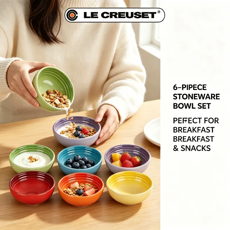 Le Creuset Ensemble de 6 mini  - Meal Prep Kitchen avis et prix