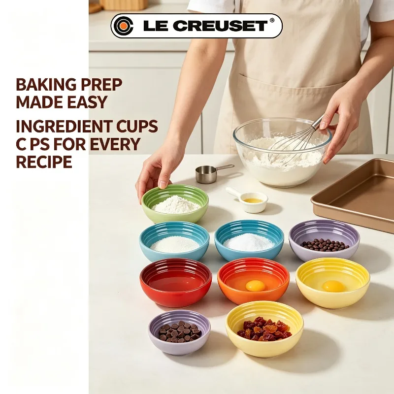 Le Creuset Ensemble de 6 mini  - Meal Prep Kitchen avis et prix
