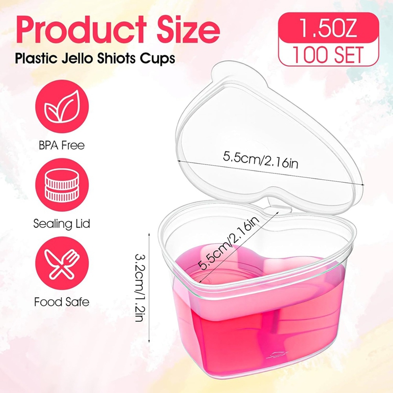 100 ensembles de gobelets en g - Sauce Dipping Cup avis et prix