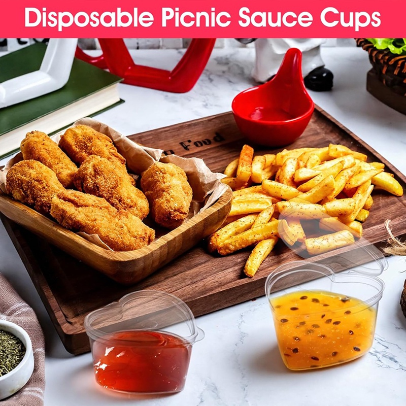 100 ensembles de gobelets en g - Sauce Dipping Cup avis et prix