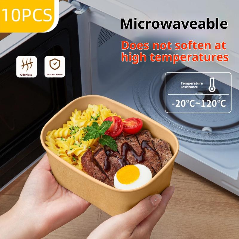 10 boîtes à lunch carrées jeta - Meal Prep Bowl avis et prix