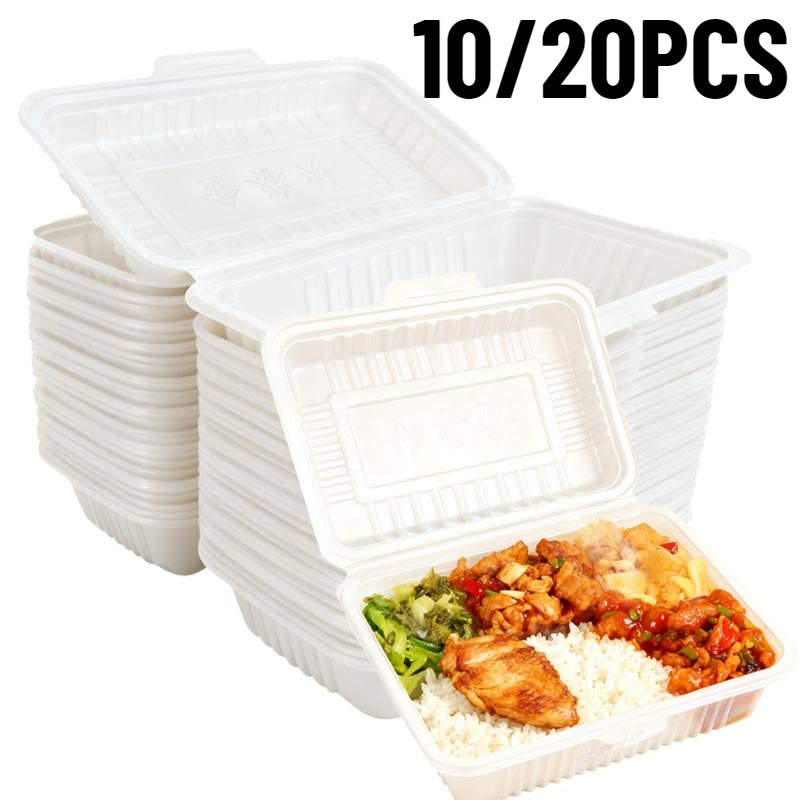 Boîtes à déjeuner jetables en  - Meal Prep Bowl avis et prix
