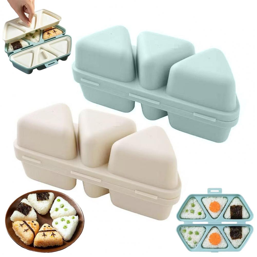 Moule à onigiri triangulaire 6 - Meal Prep With Rice avis et prix