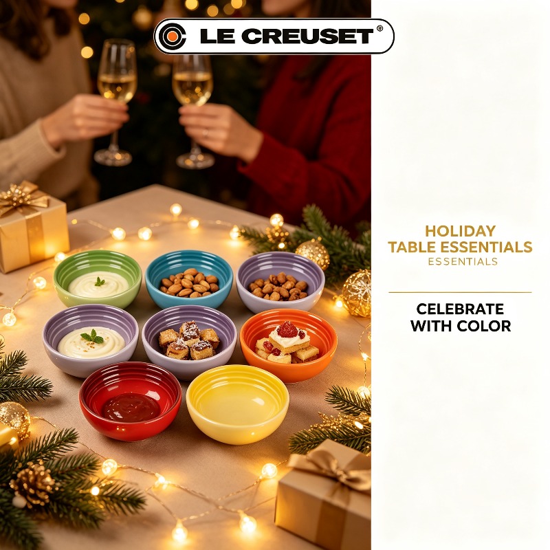Le Creuset, ensemble de 6 bols - Meal Prep Kitchen avis et prix