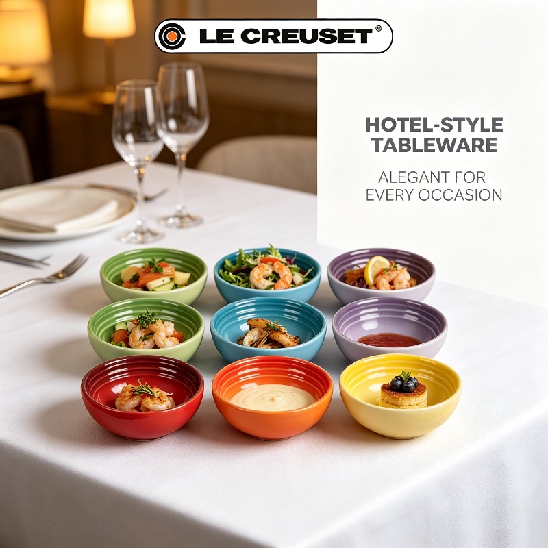 Le Creuset, ensemble de 6 bols - Meal Prep Kitchen avis et prix
