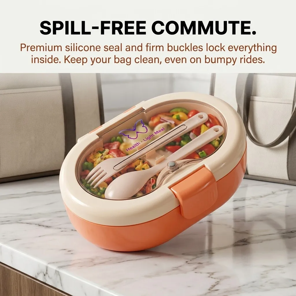Boîte à lunch bento en plastiq - Meal Prep Or Prep Meal avis et prix